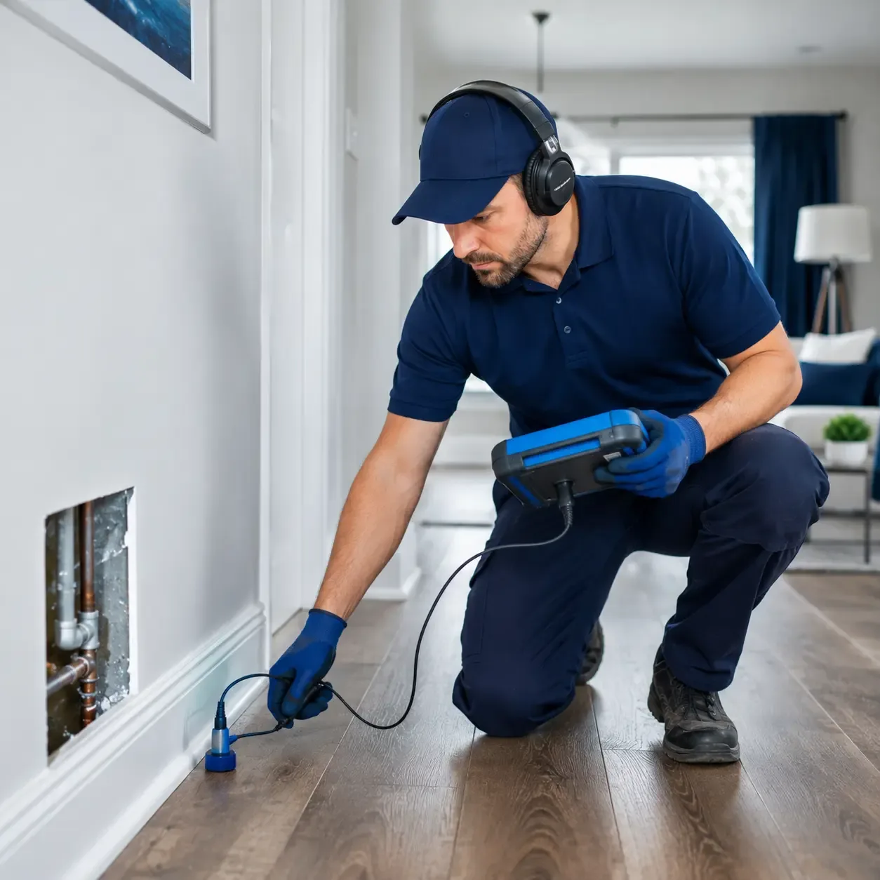 Emergency plumbing professionals serving Holcomb, KS